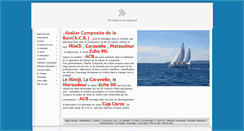 Desktop Screenshot of chantier-naval-bretagne.com
